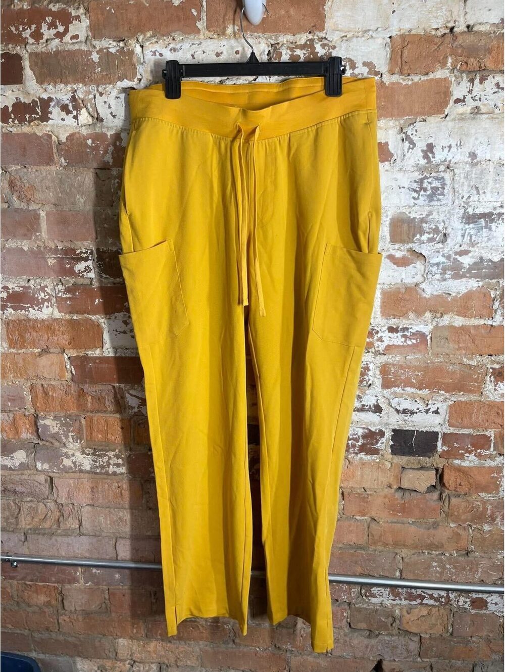 Mandala Yellow Active Pants